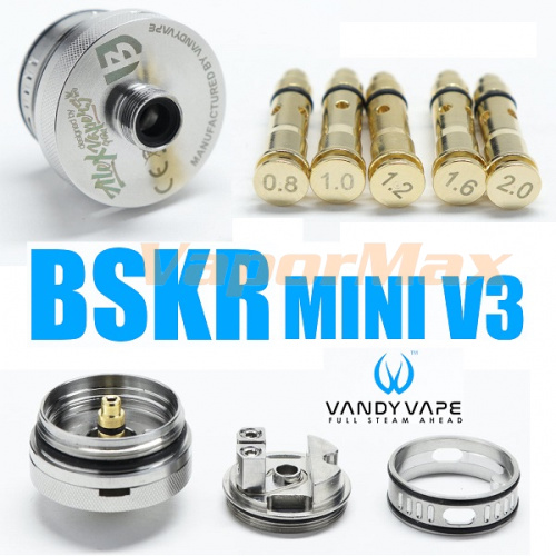 Vandy Vape Berserker Mini V3 (clone) фото 4