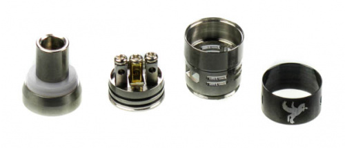 Dark Horse v2 kit купить в Москве, Vape, Вейп, Электронные сигареты, Жидкости фото 7