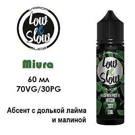 Жидкость Low&Slow - Miura (60ml)	