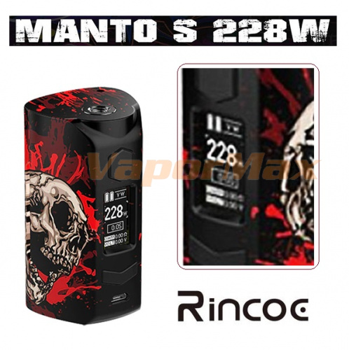 Rincoe Manto S 228W Mod фото 3