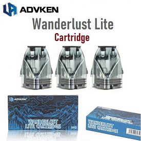 Advken Wanderlust Lite (картридж) купить в Москве, Vape, Вейп, Электронные сигареты, Жидкости