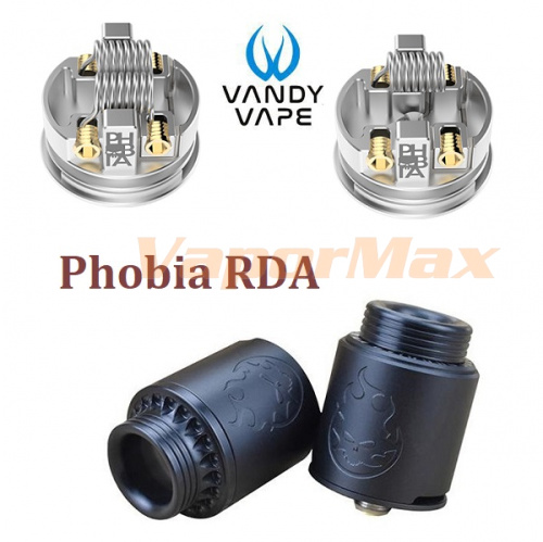 Phobia RDA 24mm (оригинал) фото 5