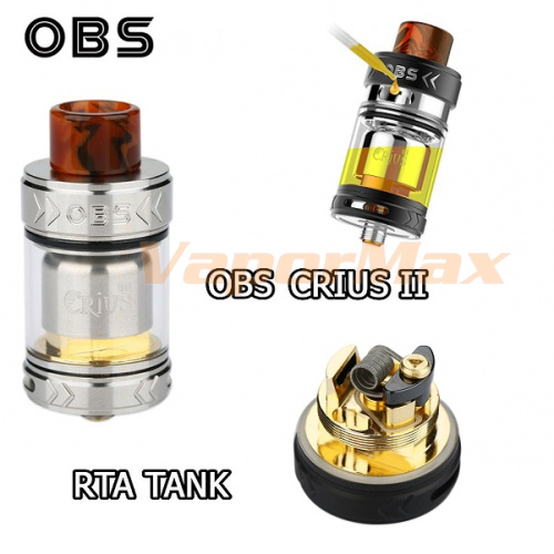 OBS Crius 2 RTA (оригинал) фото 2