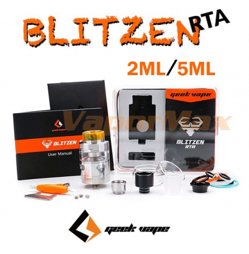 GeekVape Blitzen RTA (оригинал) фото 5