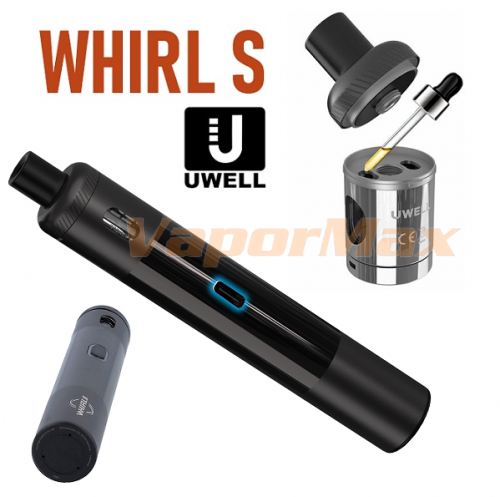 Uwell Whirl S Kit 1450mAh фото 5 Uwell Whirl S Kit 1450mAh фото 5