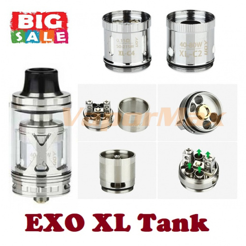 IJOY EXO XL Tank (+ RTA база) фото 4