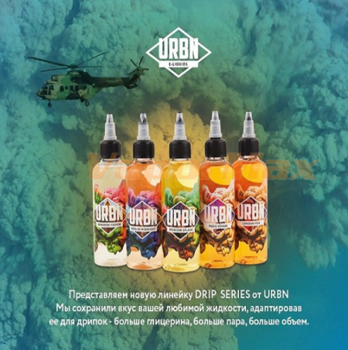 Жидкость URBN DRIP SERIES "Moscow Splash" 100 мл фото 2