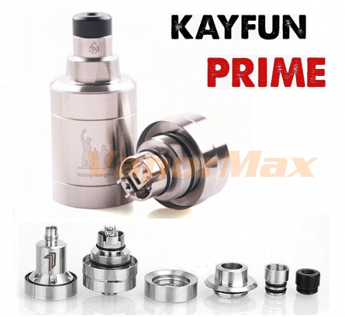 Kayfun Prime (clone) фото 2 Kayfun Prime (clone) фото 2