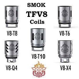 Сменный испаритель SMOK TFV8 (оригинал) Сменный испаритель SMOK TFV8 (оригинал)