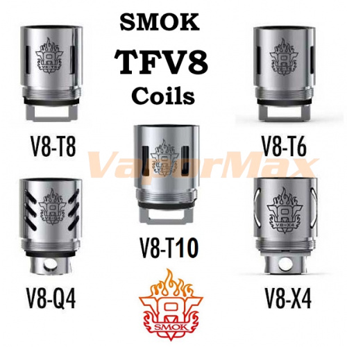 Сменный испаритель SMOK TFV8 (оригинал)