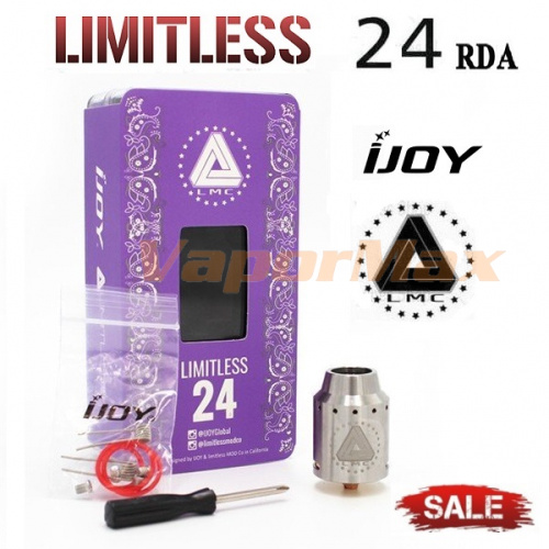 iJoy Limitless 24 RDA фото 3
