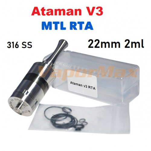 Ataman V3 RTA MTL (clone) фото 2