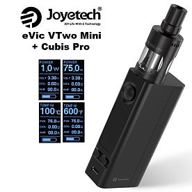 JoyeTech eVic VTwo Mini TC 75W Kit JoyeTech eVic VTwo Mini TC 75W Kit