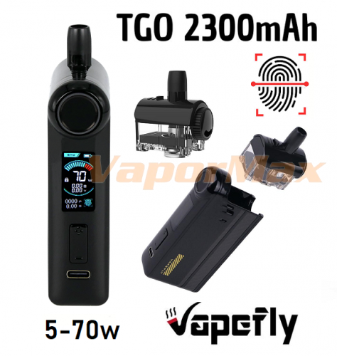 Vapefly TGO 2300mAh Pod фото 5