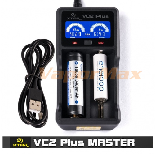XTAR VC2 Plus Master купить в Москве, Vape, Вейп, Электронные сигареты, Жидкости фото 2