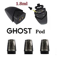 ATVS Ghost Pod 1,5ml (картридж) купить в Москве, Vape, Вейп, Электронные сигареты, Жидкости