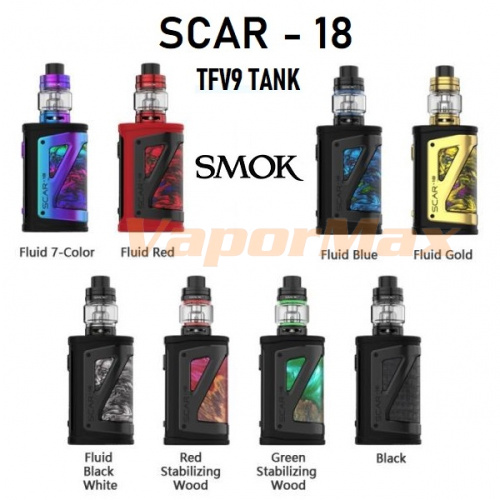 SMOK SCAR-18 230W Kit фото 5
