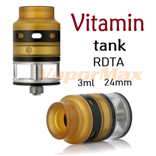 Vitamin 24mm RDTA (clone) фото 3 Vitamin 24mm RDTA (clone) фото 3