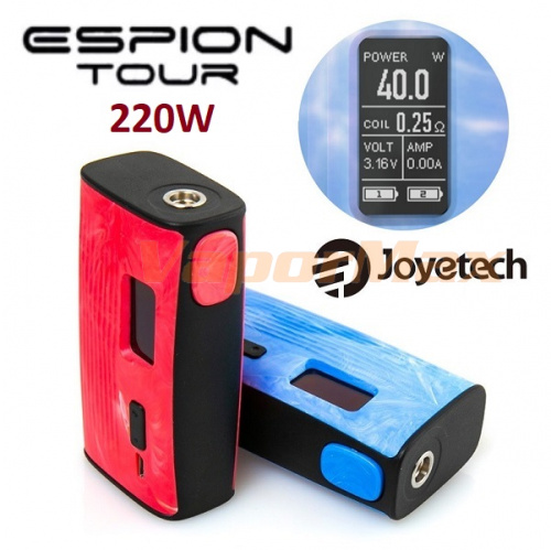 Joyetech ESPION Tour Mod 220W фото 3