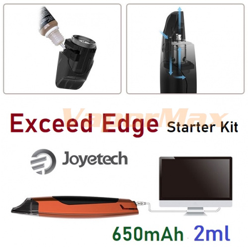 Joyetech Exceed Edge Kit 650mAh фото 3 Joyetech Exceed Edge Kit 650mAh фото 3