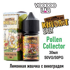 Жидкость Kislorot Salt - Pollen Collector (30мл) Жидкость Kislorot Salt - Pollen Collector (30мл)