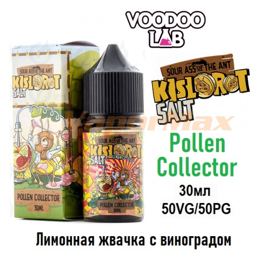Жидкость Kislorot Salt - Pollen Collector (30мл)