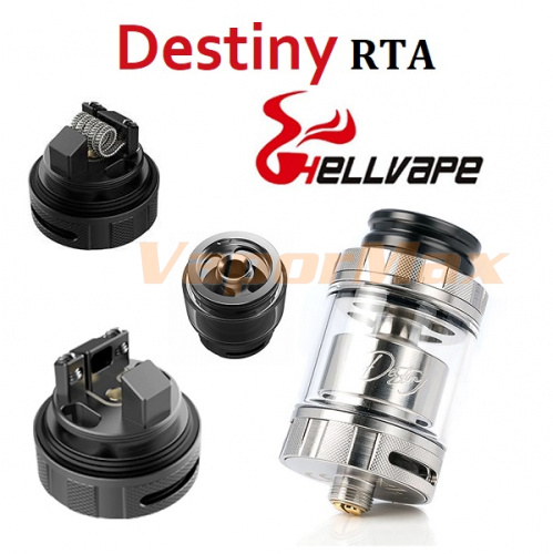 Hellvape Destiny RTA (clone) фото 3