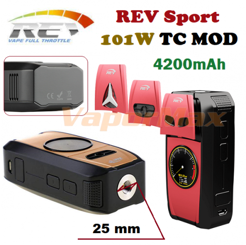 Rev Sport 101W Mod 4200mAh фото 2