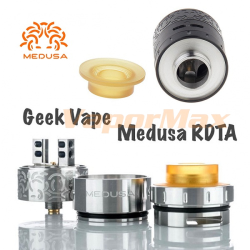 GeekVape Medusa RDTA (clone) фото 2 GeekVape Medusa RDTA (clone) фото 2