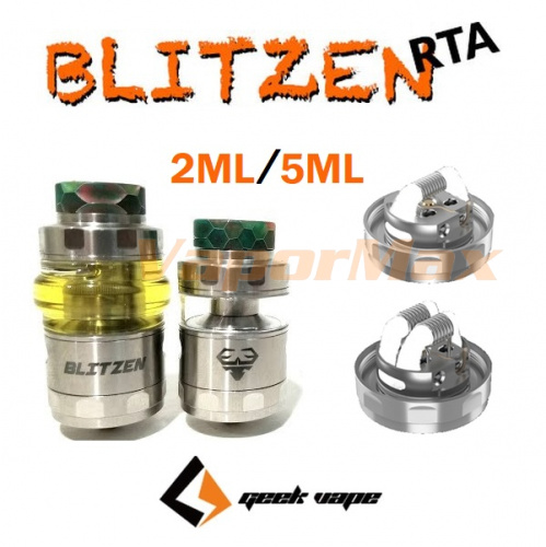 GeekVape Blitzen RTA (оригинал) фото 3