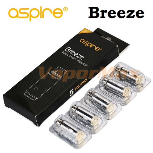 Aspire Breeze (сменный испаритель) фото 2