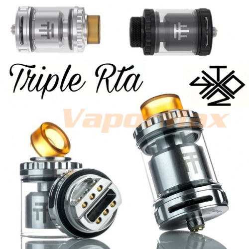 Vandy Vape Triple 28 RTA (оригинал) фото 3 Vandy Vape Triple 28 RTA (оригинал) фото 3