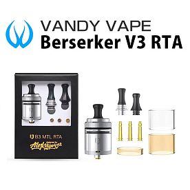 Vandy Vape Berserker V3 MTL RTA (clone) Vandy Vape Berserker V3 MTL RTA (clone)
