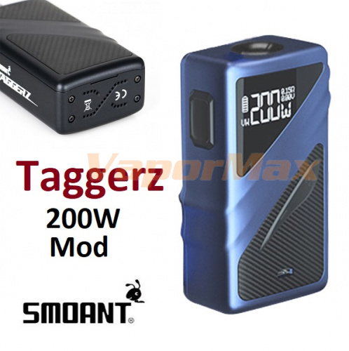Smoant Taggerz 200W Mod фото 4