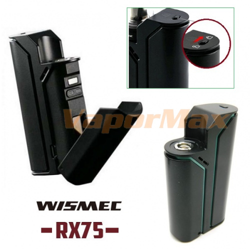 Wismec RX75 TC, Siren V2 MTL фото 4