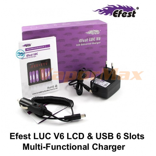 Efest Luc V6 купить в Москве, Vape, Вейп, Электронные сигареты, Жидкости фото 3