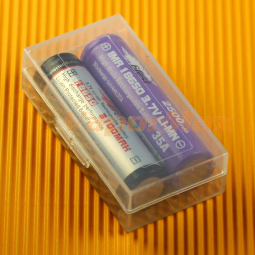 Кейс для аккумуляторов 2x18650 / 4x18350 фото 4