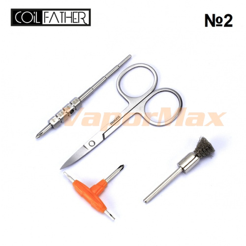 Набор инструментов для RBA (Coil Father) фото 3 Набор инструментов для RBA (Coil Father) фото 3