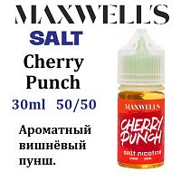 Жидкость Maxwells Salt - Cherry Punch (30мл)