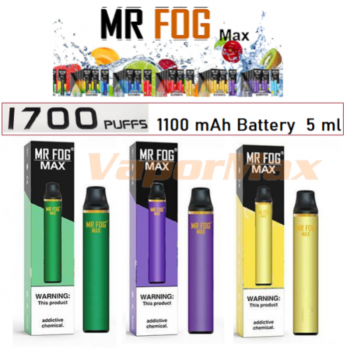 Mr Fog Max Pro (1700)