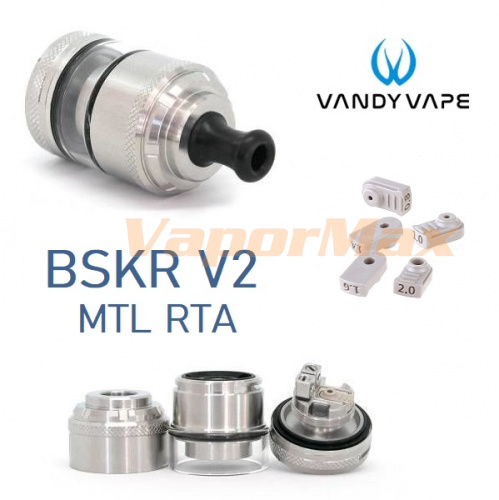 Vandy Vape Berserker V2 MTL RTA (clone) фото 5 Vandy Vape Berserker V2 MTL RTA (clone) фото 5