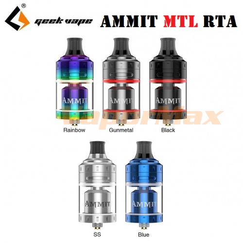 Geek Vape Ammit MTL RTA (оригинал) фото 5 Geek Vape Ammit MTL RTA (оригинал) фото 5