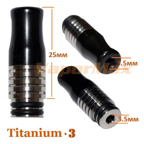 Дрип тип Titanium фото 4