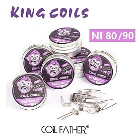 Coil Father King Pre-made Coils Coil Father King Pre-made Coils