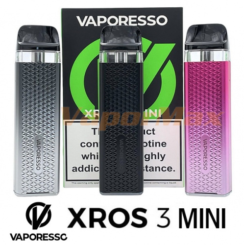 Vaporesso XROS 3 MINI Pod фото 2
