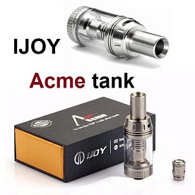 Ijoy Acme Vape Tank Ijoy Acme Vape Tank