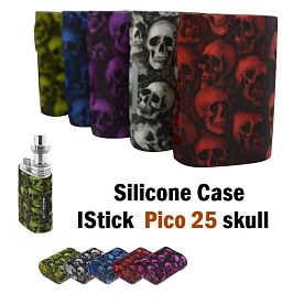 Чехол силиконовый IStick Pico 25 (skull) Чехол силиконовый IStick Pico 25 (skull)