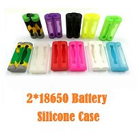 Силиконовый кейс для двух аккумуляторов 18650 купить в Москве, Vape, Вейп, Электронные сигареты, Жидкости
