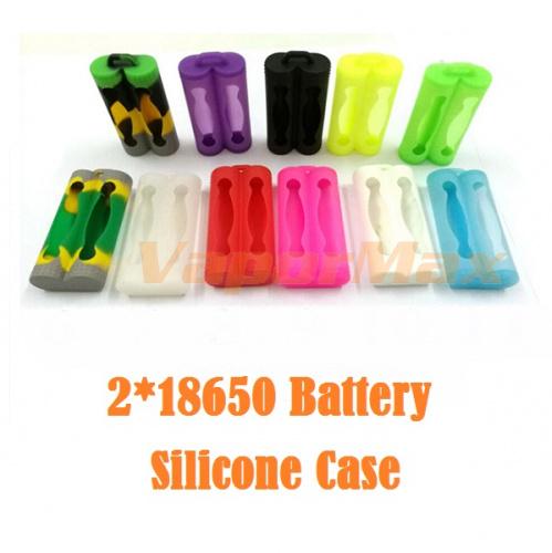 купить Силиконовый кейс для двух аккумуляторов 18650 в Москве, Vape, Вейп, Электронные сигареты, Жидкости Силиконовый кейс для двух аккумуляторов 18650 купить в Москве, Vape, Вейп, Электронные сигареты, Жидкости