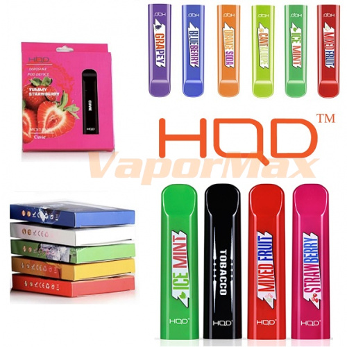 HQD Cuvie (одноразовая, 50мг)